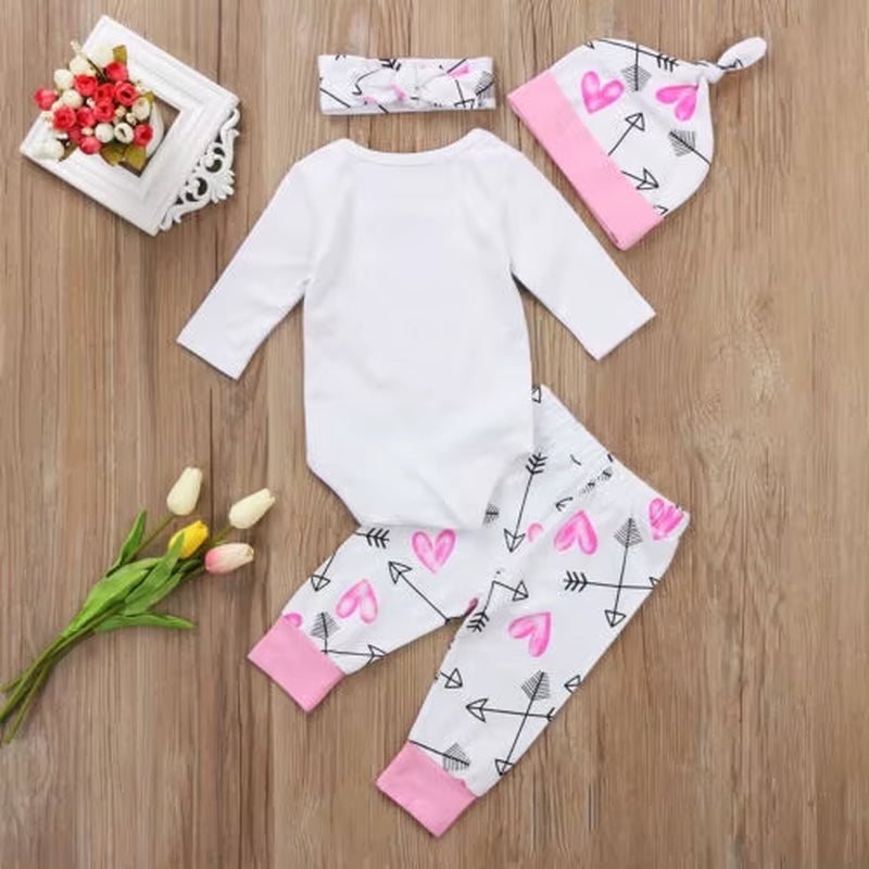 Newborn Baby Girls Clothes Sets Toddler Autumn Winter 2024 Children'S Clothing Baby Items Accessories New Born 0 to 18 Month