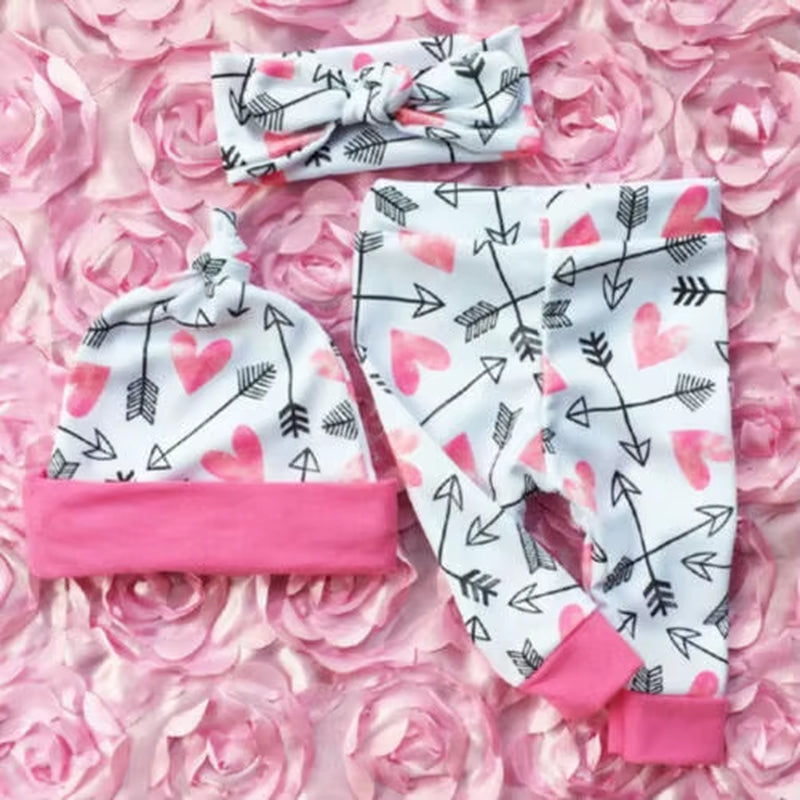 Newborn Baby Girls Clothes Sets Toddler Autumn Winter 2024 Children'S Clothing Baby Items Accessories New Born 0 to 18 Month