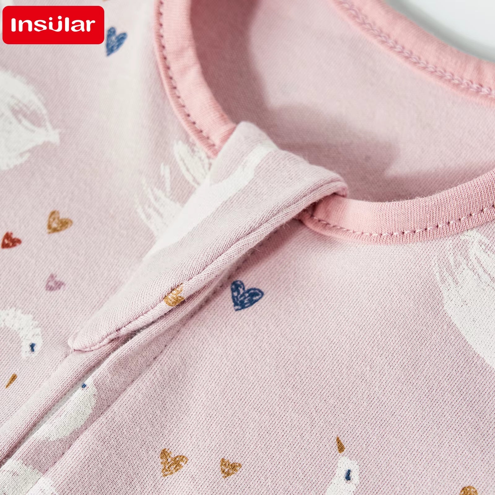 Newborn Raised Hand Anti-Shock Cotton Cartoon Swaddle Blanket New Born Baby Items Baby Swaddles