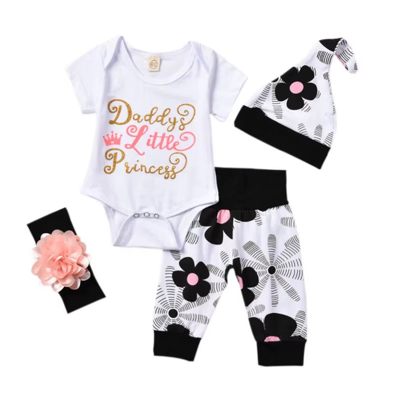 Newborn Baby Girls Clothes Sets Toddler Autumn Winter 2024 Children'S Clothing Baby Items Accessories New Born 0 to 18 Month