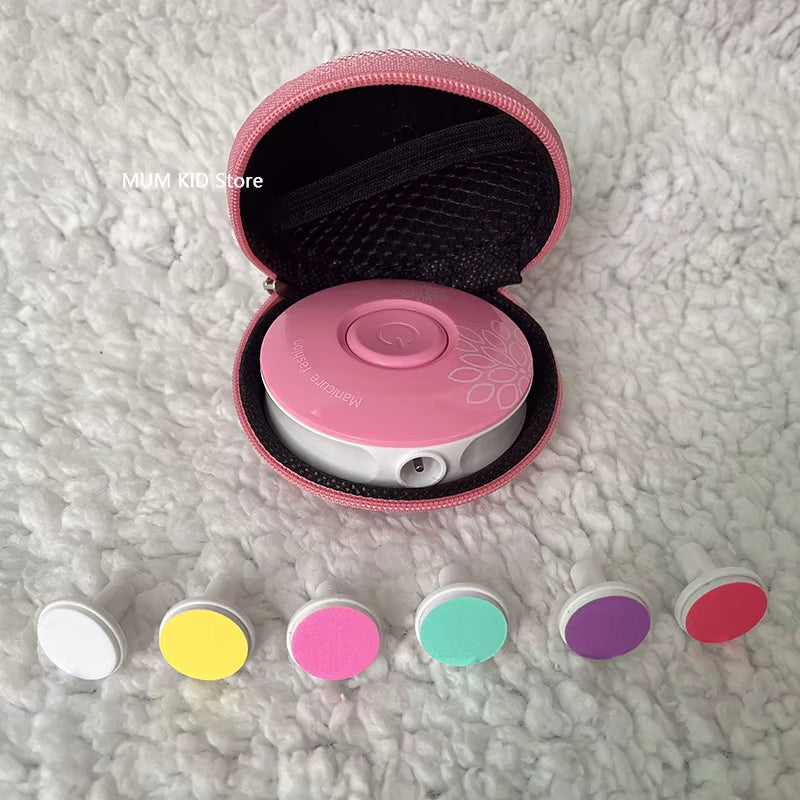 Electric Baby Nail Trimmer Baby Items Kid Nail Polisher Tool Care Kit Easy to Trim Nail File Newborn Baby Things Bebe Accessorie