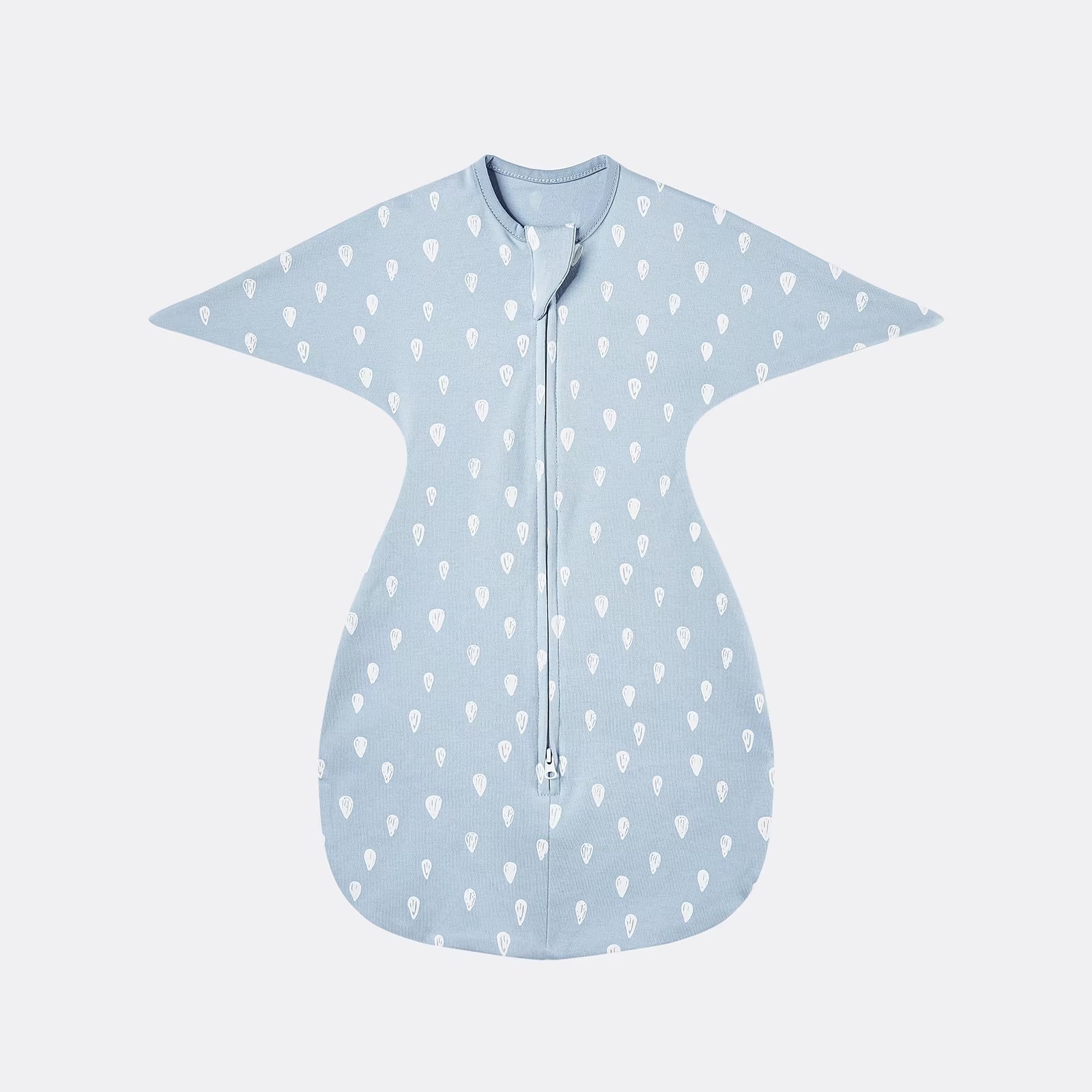 Newborn Raised Hand Anti-Shock Cotton Cartoon Swaddle Blanket New Born Baby Items Baby Swaddles