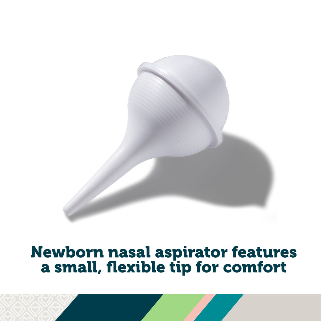 (3 Pack)  Baby Care Basics 4 Piece Infant Essentials Set, White