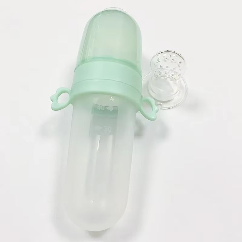 Baby Spoon Bottle Feeder Dropper Silicone Spoons for Feeding Medicine Kids Toddler Cutlery Utensils Baby Items