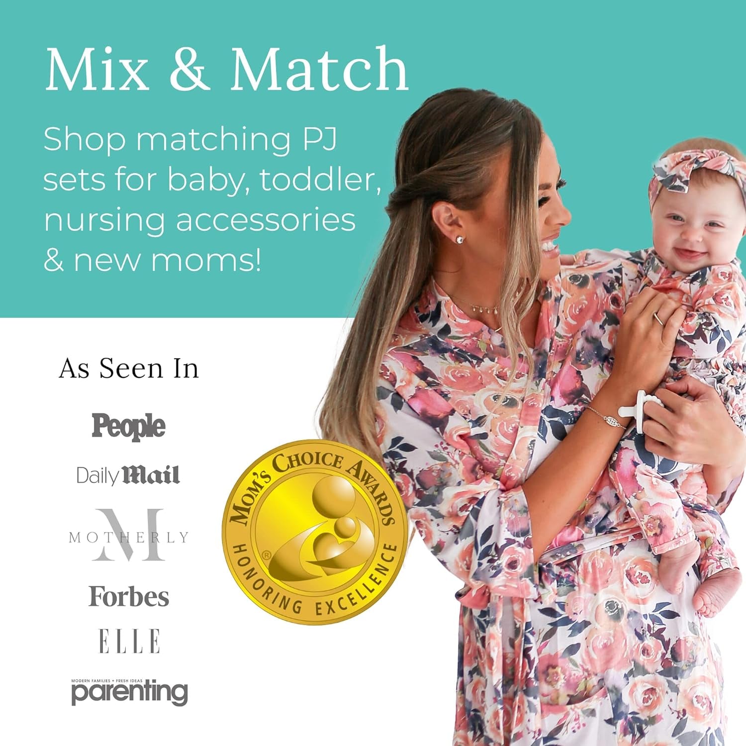 Maternity Robe for Hospital Delivery - Soft Viscose from Bamboo Postpartum Robe for Women Nursing & Lounging