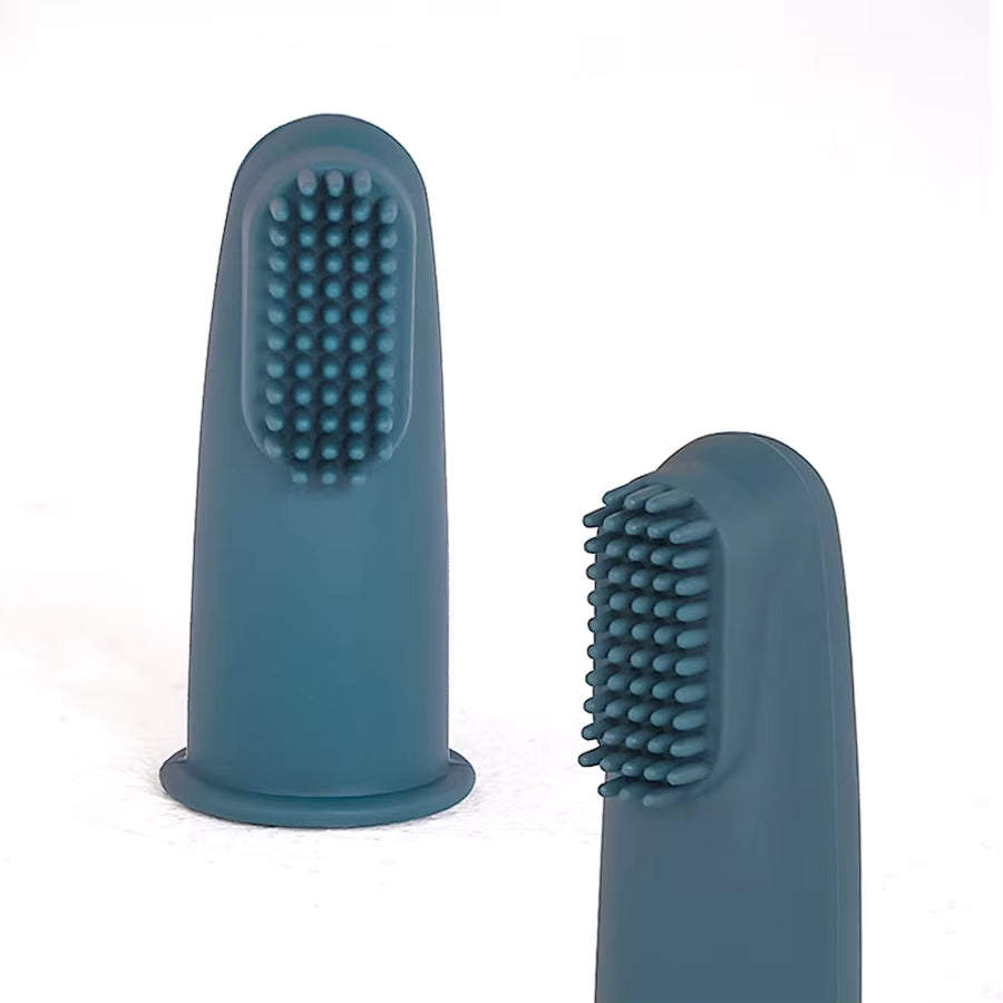 Children'S Teeth Oral Care Cleaning Brush Baby Health Finger Toothbrush New Born Baby Items Travel Portable Accessories