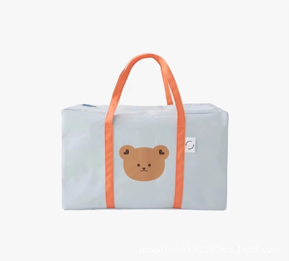 Large Capacity Mommy Bag for Maternity Hospital Bag Kindergarten Quilt Storage Bag Diaper Baby Items Organizer Travel Bag