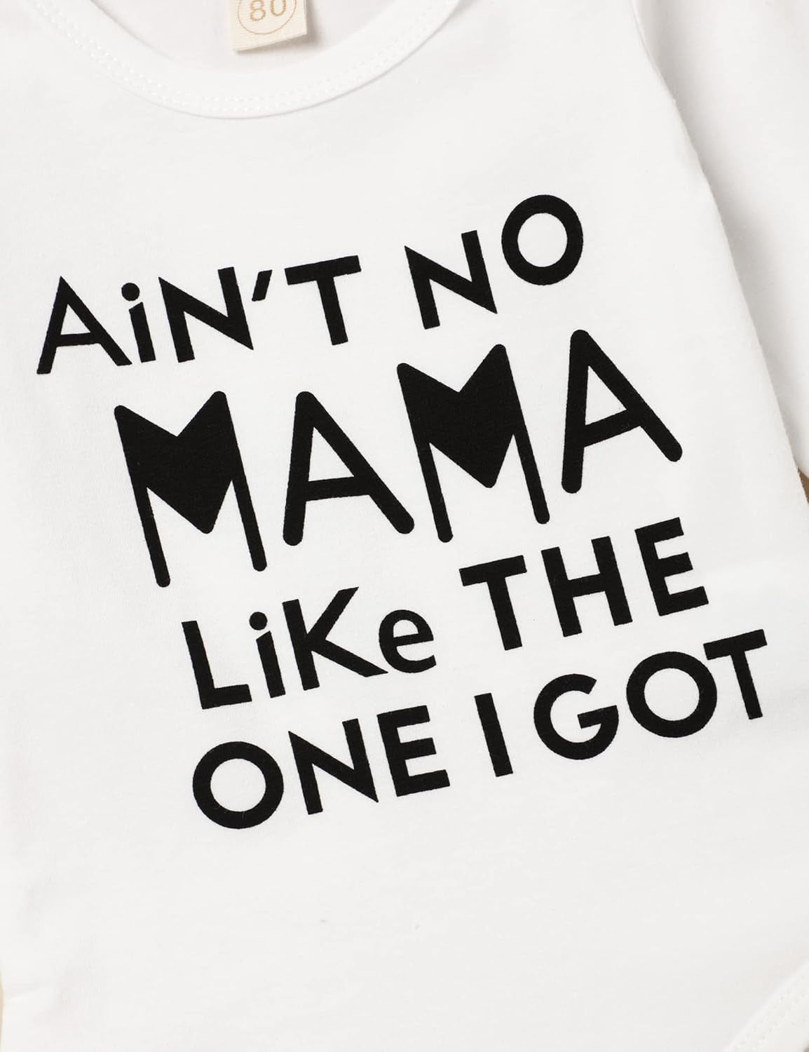 Newborn Infant Baby Boy Clothes Letter Print Romper Pants Set Hat 3PC Outfits Set