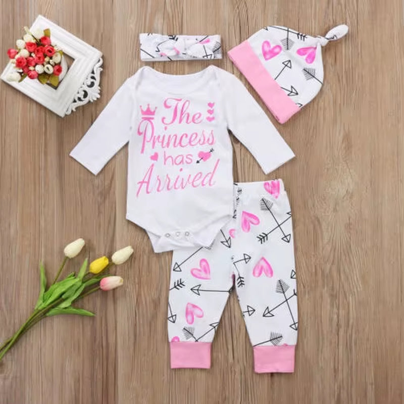 Newborn Baby Girls Clothes Sets Toddler Autumn Winter 2024 Children'S Clothing Baby Items Accessories New Born 0 to 18 Month