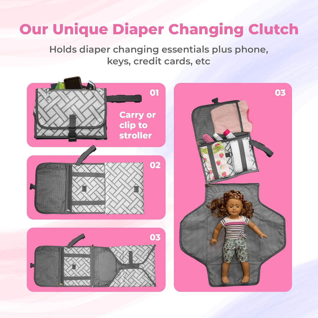 Bundle of Joy Deluxe New Baby Girl Gift Set | Baby Essentials for Expecting Moms & Parents | 25-Piece Newborn Gift Basket Hamper Layette Set for Gender Reveal | Pink -