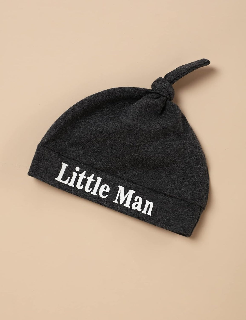 Newborn Infant Baby Boy Clothes Letter Print Romper Pants Set Hat 3PC Outfits Set