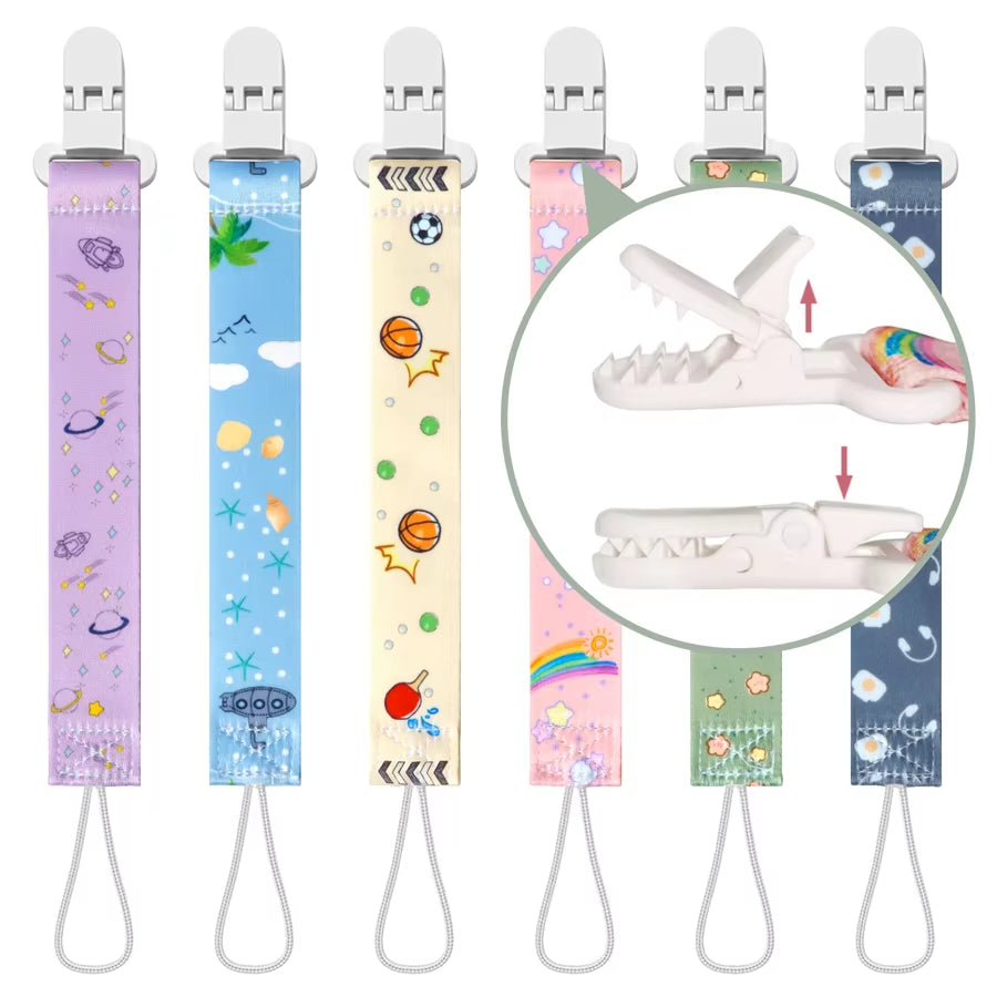 Mother Kids Food Grade Silicone Teething Toys Teether Baby Toy Kid Gum Care Pacifier Clip ​Nipple Clip Baby Items Free Shipping