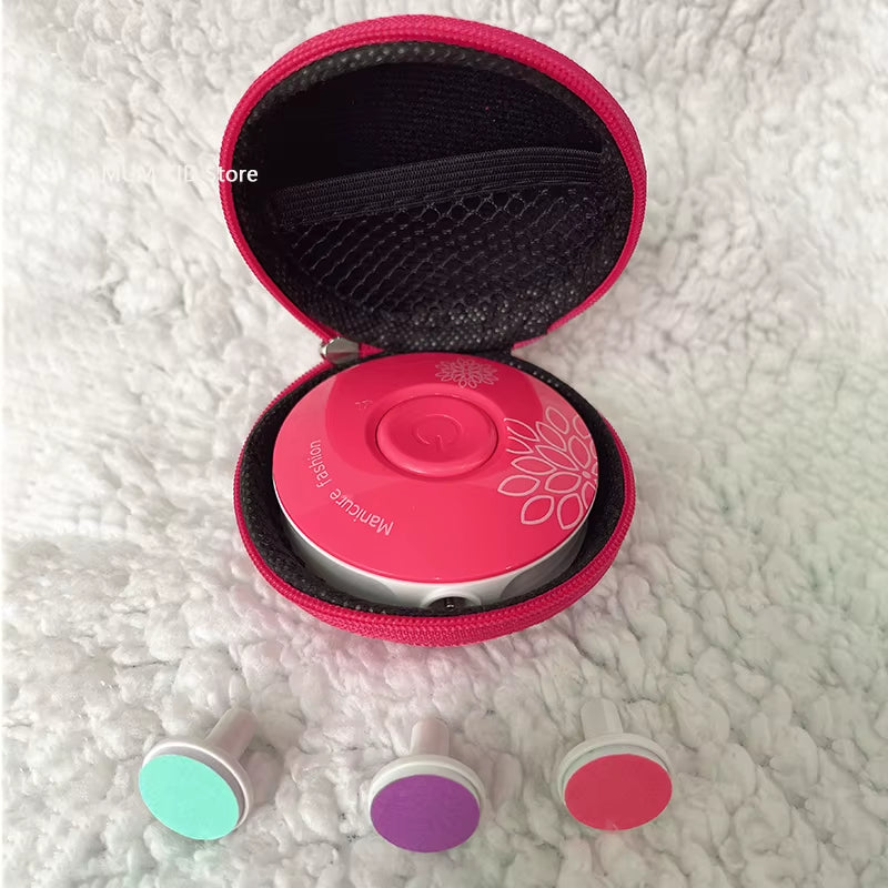 Electric Baby Nail Trimmer Baby Items Kid Nail Polisher Tool Care Kit Easy to Trim Nail File Newborn Baby Things Bebe Accessorie