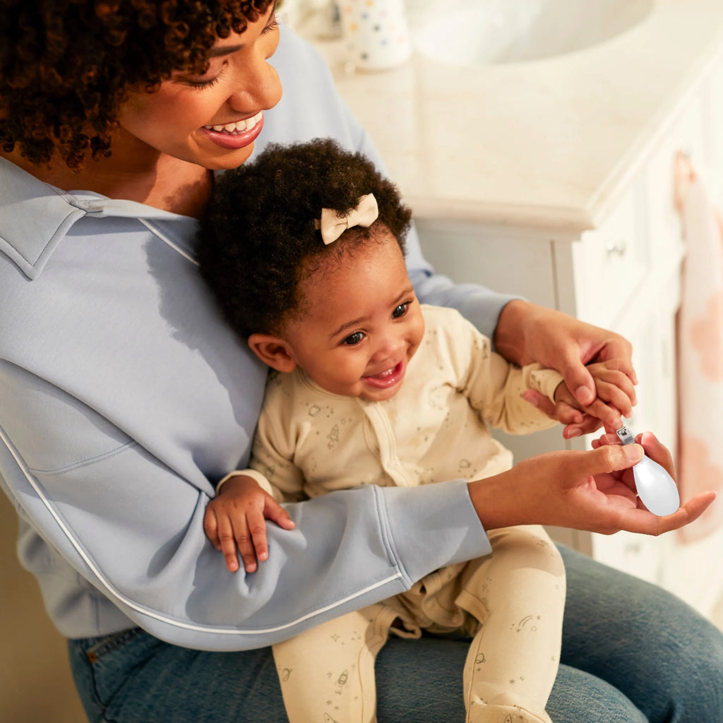 (3 Pack)  Baby Care Basics 4 Piece Infant Essentials Set, White