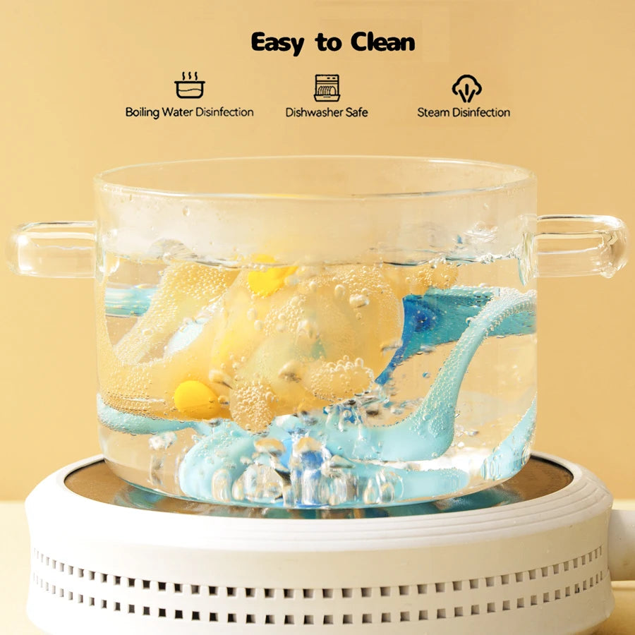 1PC Silicone Baby Teether Cartoon Deer Shape Teethering Toys Cute Baby Toys Soft Baby Care Utensils Anti-Eating Baby Items