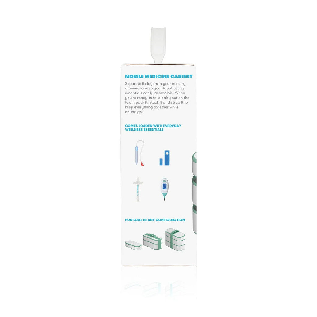 Mobile Medicine Kit for Infants, Sick Baby Essentials for Congestion and More