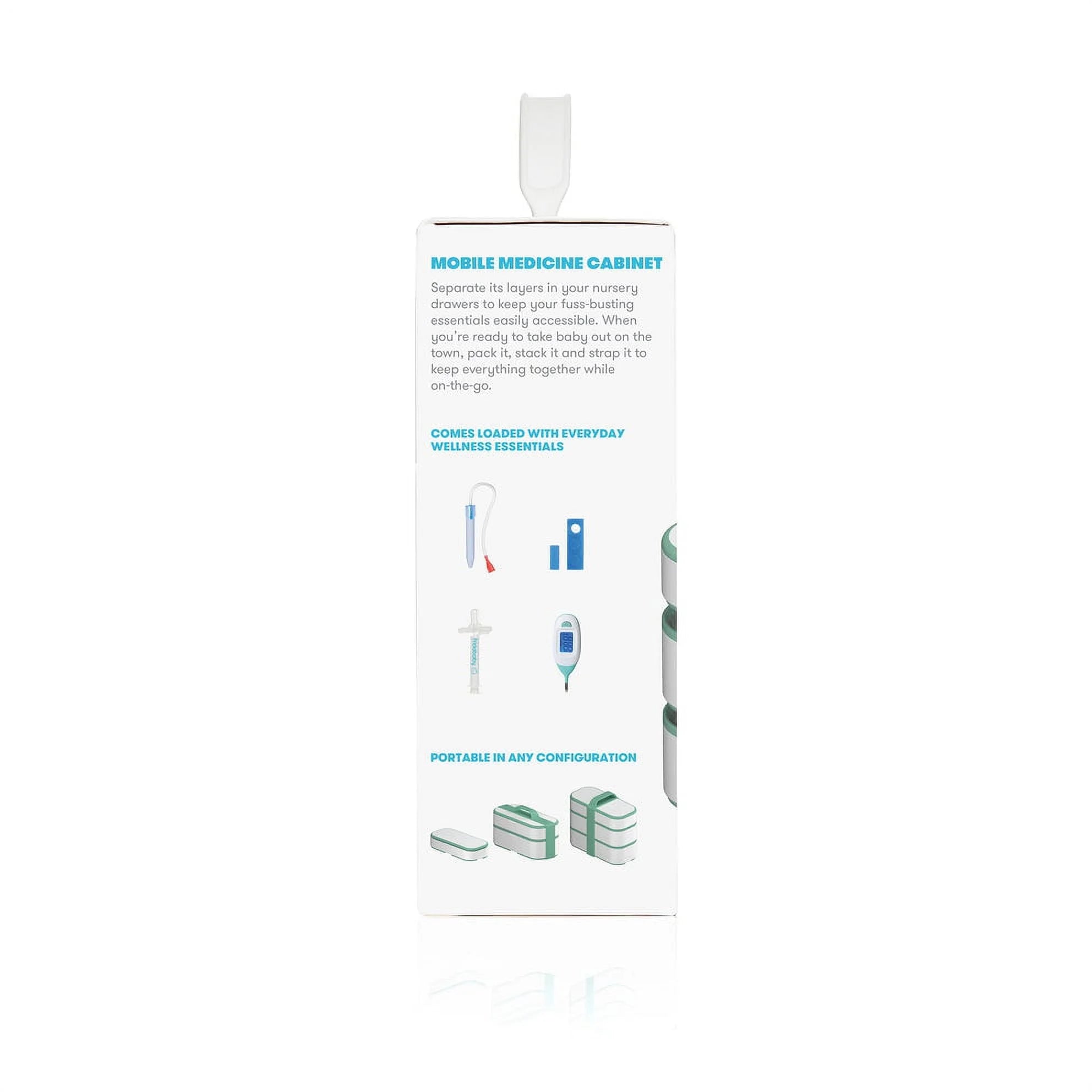 Mobile Medicine Kit for Infants, Sick Baby Essentials for Congestion and More