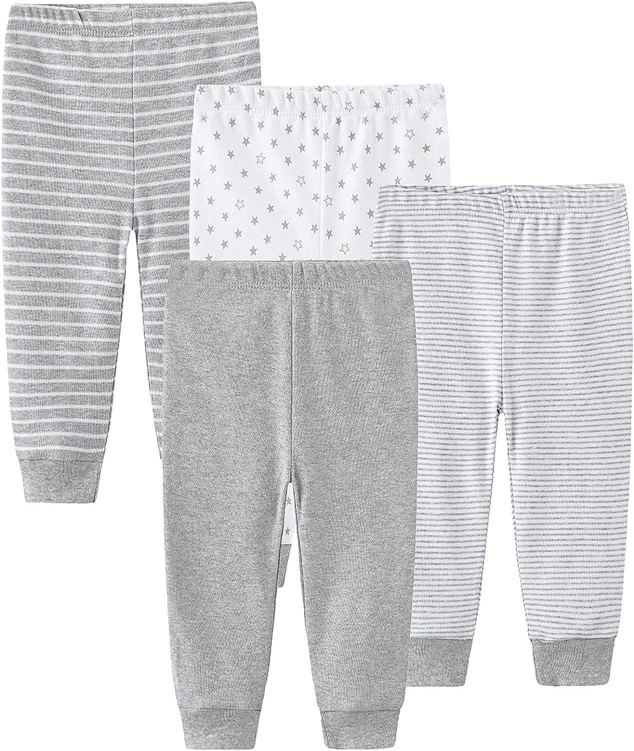 Newborn Baby Clothes Set - Short Sleeve Baby Boy Pants & Girl Bodysuits - Layette Sets