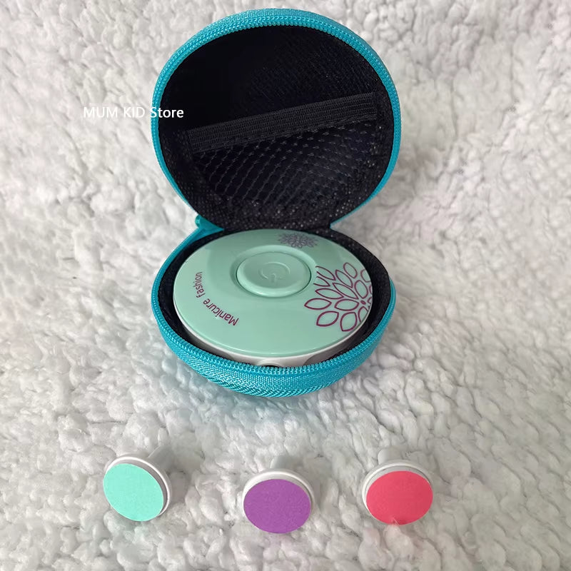 Electric Baby Nail Trimmer Baby Items Kid Nail Polisher Tool Care Kit Easy to Trim Nail File Newborn Baby Things Bebe Accessorie