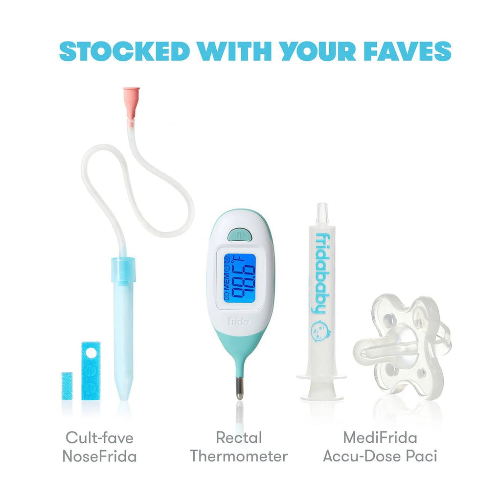 Mobile Medicine Kit for Infants, Sick Baby Essentials for Congestion and More