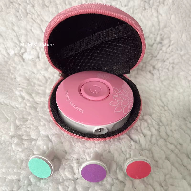 Electric Baby Nail Trimmer Baby Items Kid Nail Polisher Tool Care Kit Easy to Trim Nail File Newborn Baby Things Bebe Accessorie