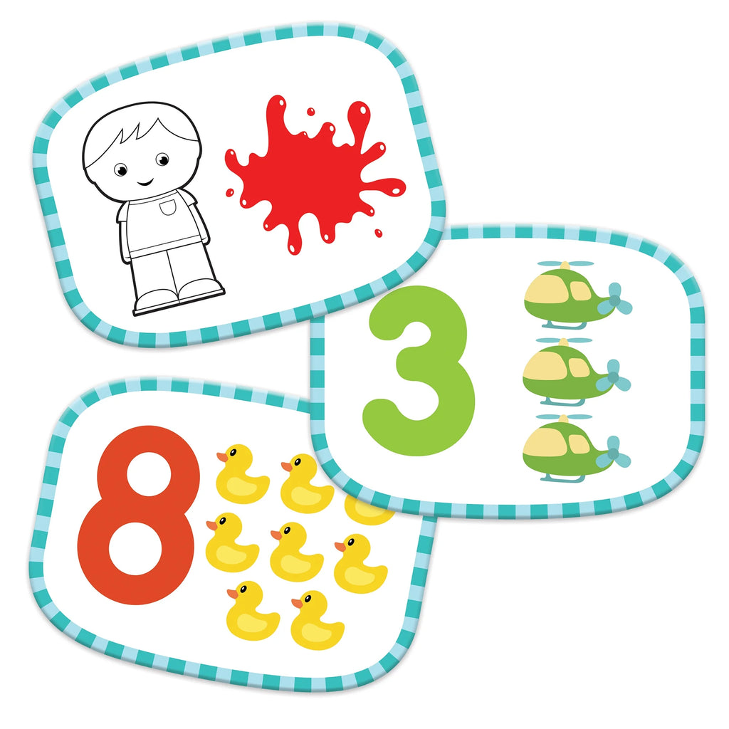 Skill Builders! Toddler 1-10 Counting Kids - Preschool Math Games Boys and Girls Ages 2+