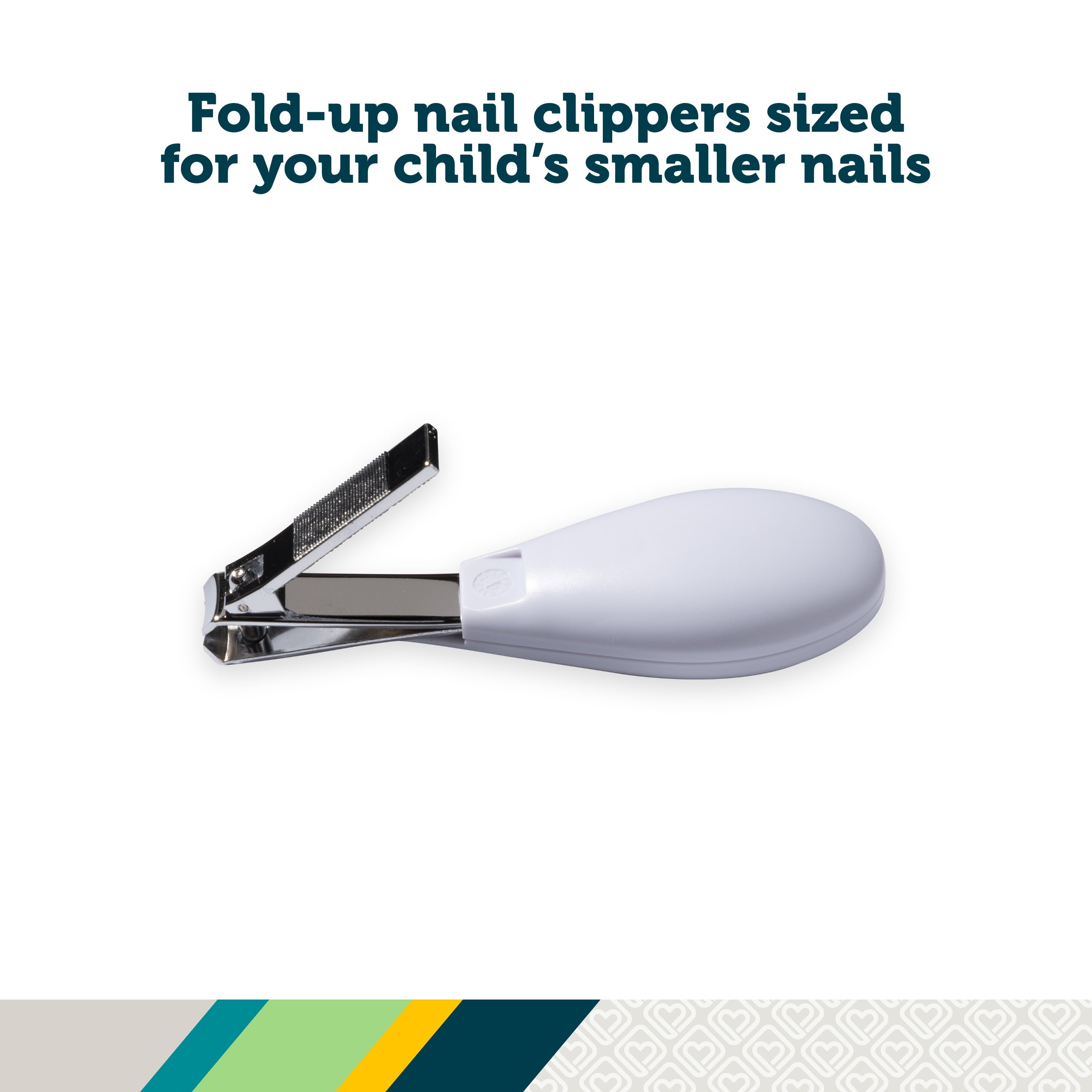 (3 Pack)  Baby Care Basics 4 Piece Infant Essentials Set, White