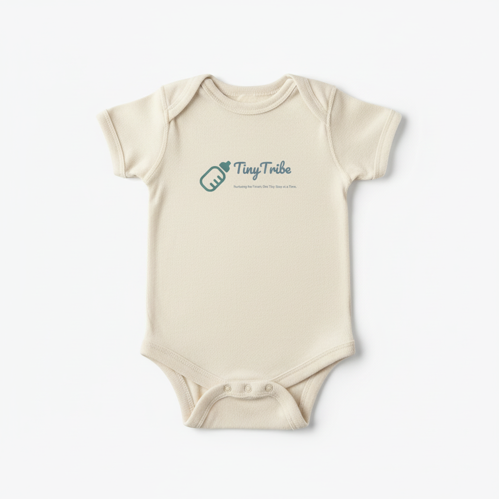 Cream Baby Onesie