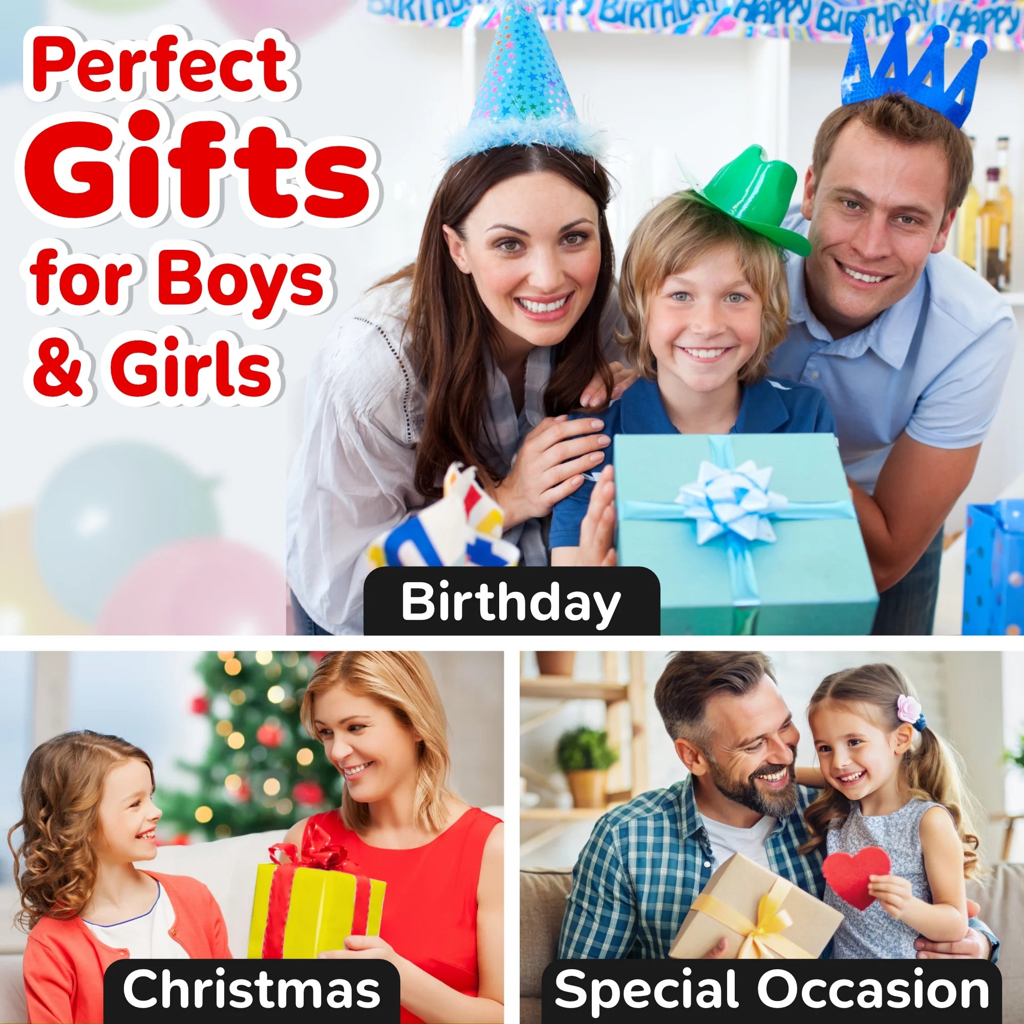 Farm Animal Toys for Kids, Wooden Puzzle Board, Toddler and Preschool Toys