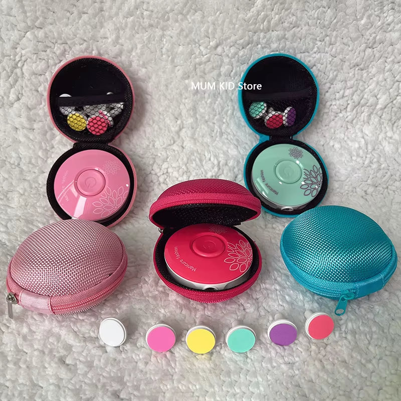 Electric Baby Nail Trimmer Baby Items Kid Nail Polisher Tool Care Kit Easy to Trim Nail File Newborn Baby Things Bebe Accessorie