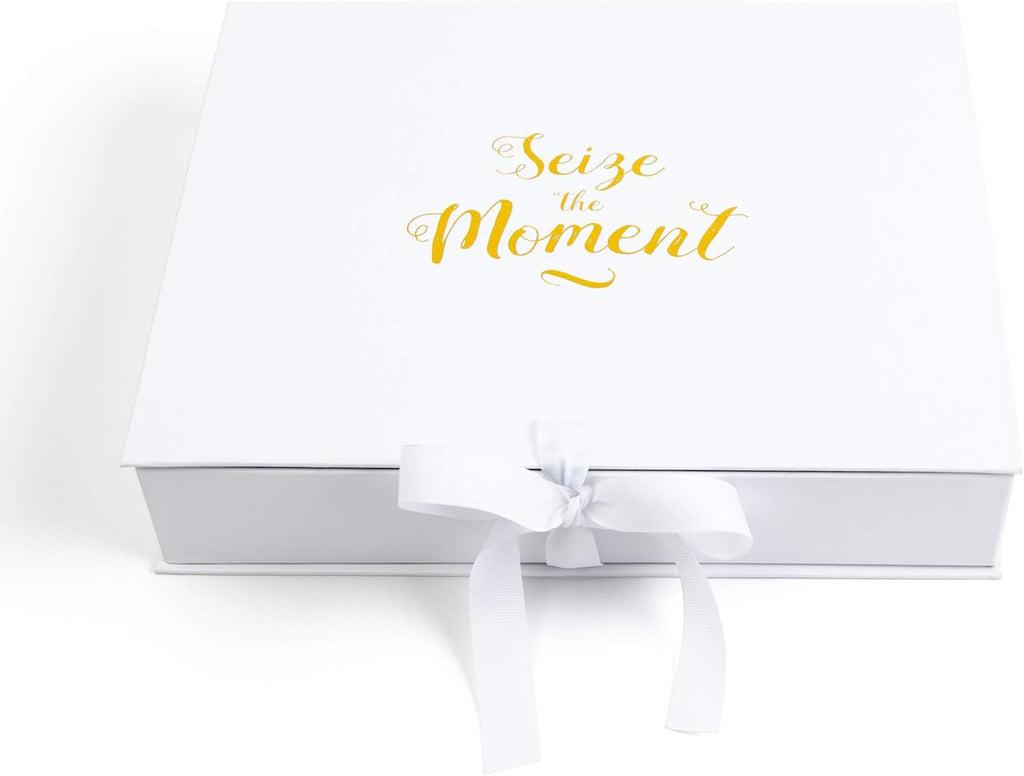 - Seize the Moment Baby Milestone Onesies, 1 through 12 Bodysuit Set with Numbers, Newborn Essentials