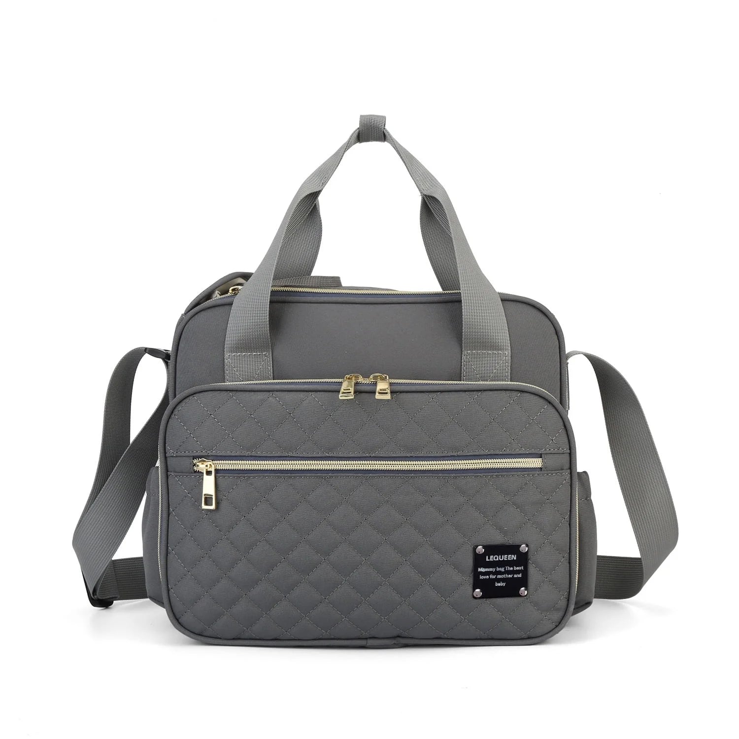 Small Diaper Bags, Girl Pink Tote Bag with Durable and Fashionable Fabric, Women Changing Bags Fit for All Essential Items for Baby Shows Gifts