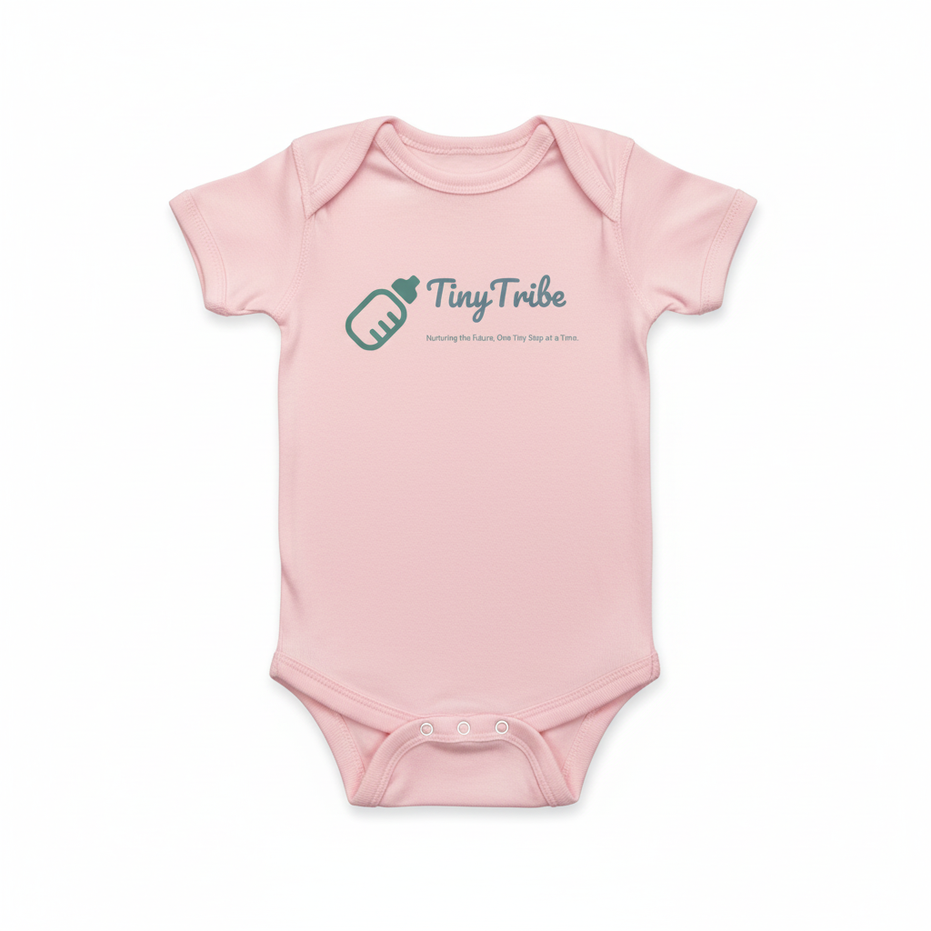Pink Baby Onesie