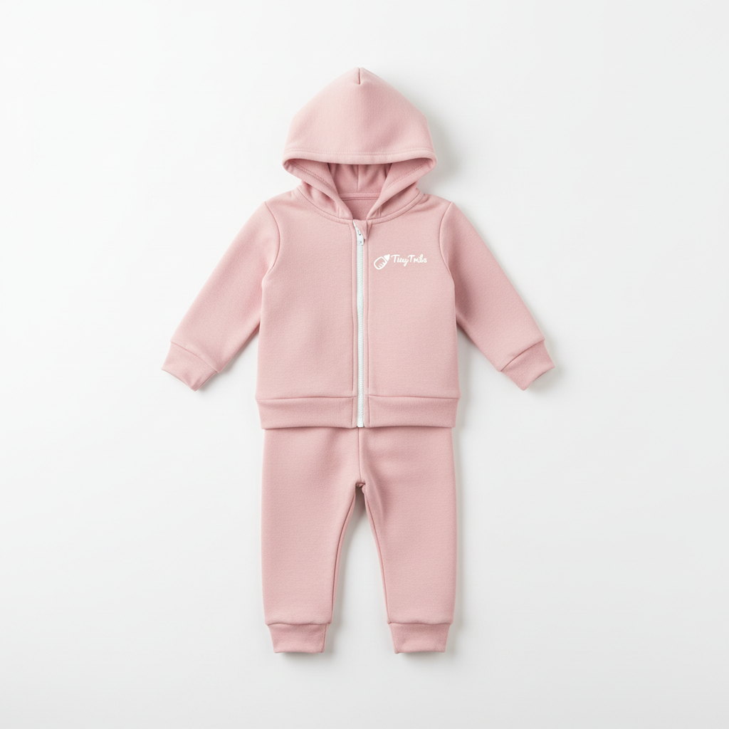 Pink Baby Tracksuit