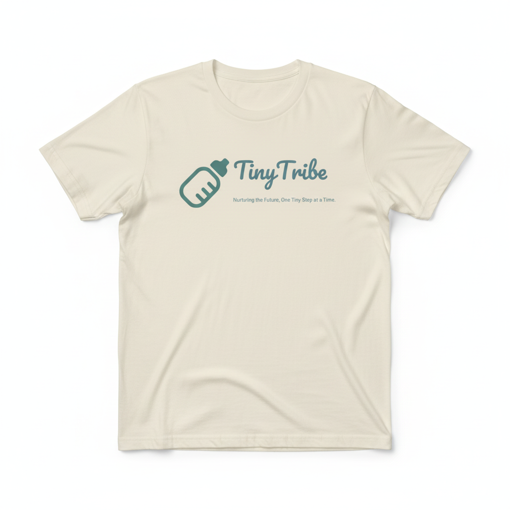 TinyTribe Cream T-Shirt